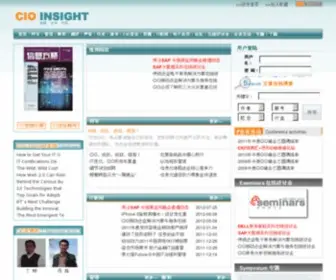 Cioinsight.com.cn(CIO) Screenshot