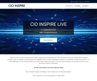 Cioinspire.nl(CIO Inspire) Screenshot