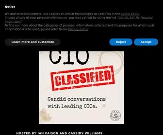 Ciopod.com(CIO Classified) Screenshot