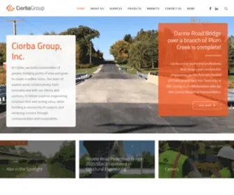 Ciorba.com(Ciorba Group) Screenshot