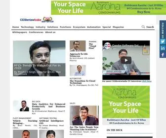 Cioreviewindia.com(HTML) Screenshot