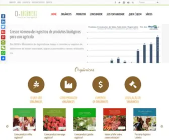 Ciorganicos.com.br(CI Orgânicos) Screenshot