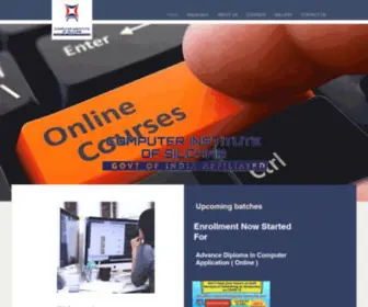 Cios.info(Computer institute) Screenshot