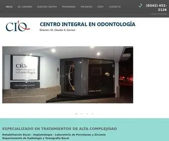 Ciosantafe.com.ar(Centro) Screenshot