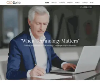 Ciosuite.com(Ciosuite) Screenshot