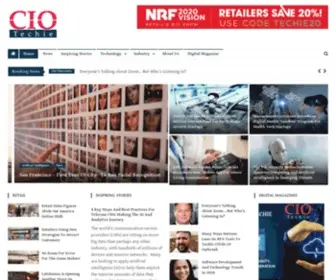 Ciotechie.com(CIO Techie Magazine) Screenshot