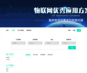 Ciotiaa.com(物联网优秀应用方案库) Screenshot