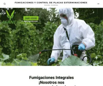 Cip-Asanex.com(Fumigaciones y control de plagas exterminaciones) Screenshot