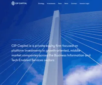 Cip-Capital.com(CIP Capital) Screenshot