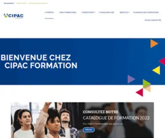 CipacFormation.nc(Nouméa) Screenshot