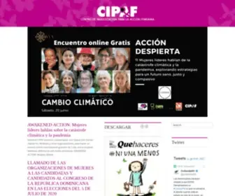 Cipaf.org.do((CIPAF)) Screenshot