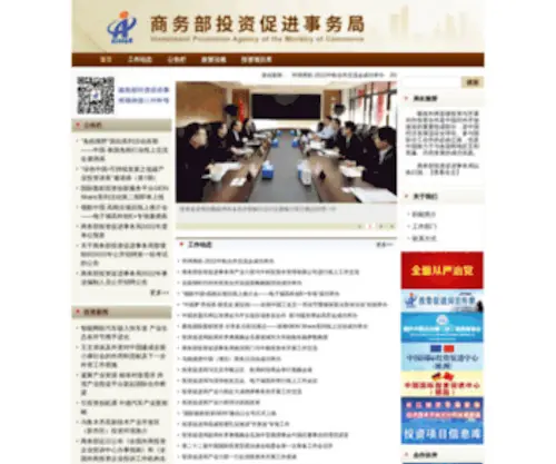 Cipainvest.org.cn(双向投资促进) Screenshot