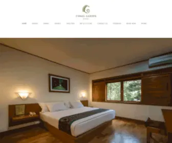 Cipakugardenhotel.com(The Cipaku Garden Hotel) Screenshot