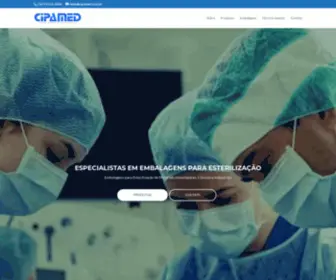 Cipamedembalagens.com.br(Cipamed Embalagens Medico) Screenshot