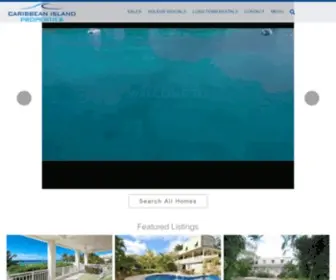 Cipcaribbean.com(Barbados Real Estate) Screenshot