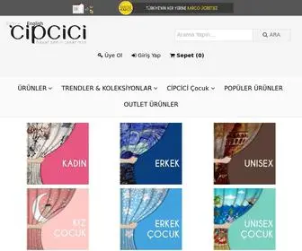 Cipcici.com(Ev tekstili) Screenshot