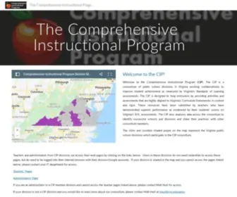 Cip.education(The Comprehensive Instructional Program) Screenshot