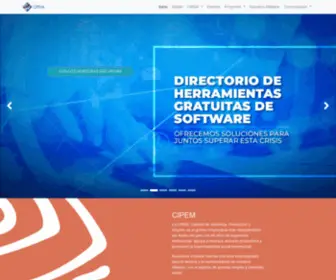 Cipem.org.ec(CIPEM Cuenca) Screenshot