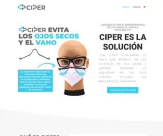 Ciper.es(Deshazte del vaho producido por las mascarillas) Screenshot