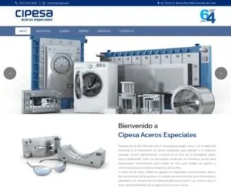 Cipesa.pe(Cipesa) Screenshot