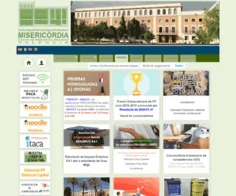 Cipfp-Misericordia.es(Novedades) Screenshot