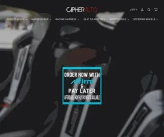 Cipherauto.com(Cipher Auto) Screenshot