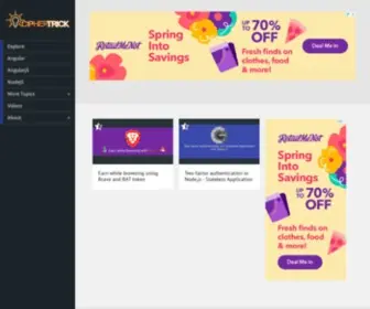 Ciphertrick.com(Learn Digital Marketing) Screenshot