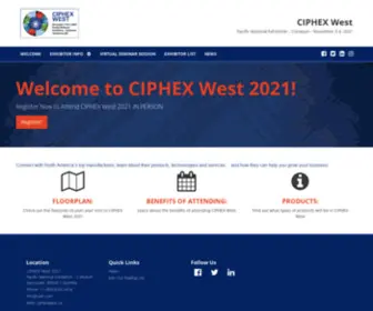 Ciphexwest.ca(Ciphexwest) Screenshot