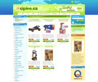 Cipino.cz(Dětské) Screenshot