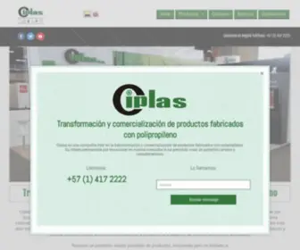 Ciplassa.com(​Ciplas SAS) Screenshot