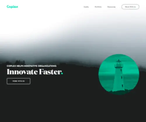 Ciplex.com(We design and run Corporate Startup Studios) Screenshot