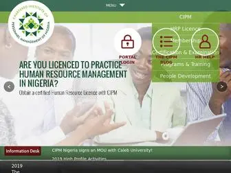 Cipmnigeria.org(Cipmnigeria) Screenshot