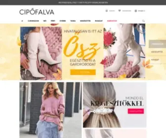 Cipofalva.hu(Női) Screenshot
