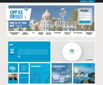 Cipp-Meeting.org(International Congress on Pediatric Pulmunology) Screenshot