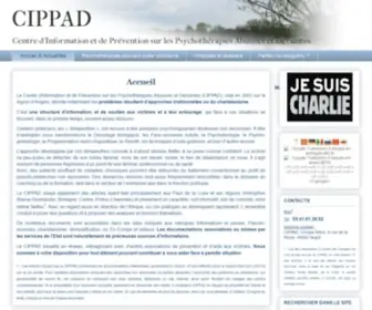 Cippad.com(Secte)) Screenshot