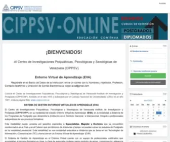 Cippsvonline.com(CIPPSV ENTORNO VIRTUAL DE APRENDIZAJE (EVA)) Screenshot