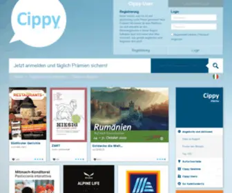 Cippy.it(Online gutscheine) Screenshot