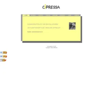 Cipressa.ch(Websolutions) Screenshot