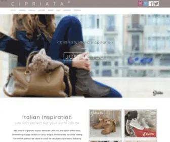 Cipriata.co.uk(Cipriata) Screenshot