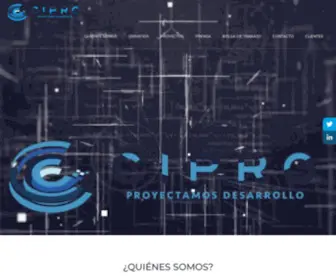 Cipro.mx(Proyectamos Desarrollo) Screenshot