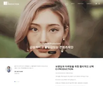 Ciproduction.co.kr(High-end Video Production) Screenshot