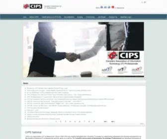 Cips.ca(CIPS National) Screenshot