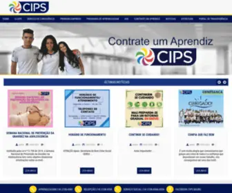 Cipsbauru.com.br(Cips Bauru) Screenshot