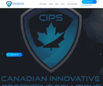 Cipscanada.com(CIPS Inc) Screenshot