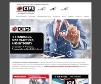 Cipsresources.ca(CIPS) Screenshot