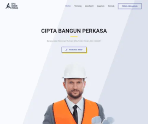 Ciptabangunperkasa.com(Kontraktor Bangunan Amanah) Screenshot