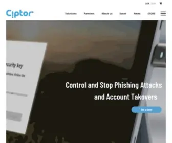 Ciptor.com(Ciptor) Screenshot