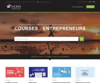 Ciputra-Uceo.com(Universitas Ciputra Entrepreneurship Online) Screenshot