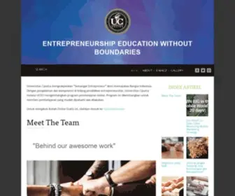 Ciputra-Uceo.net(Universitas Ciputra Entrepreneurship Online) Screenshot