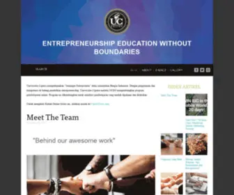 Ciputrauceo.net(Universitas Ciputra Entrepreneurship Online) Screenshot